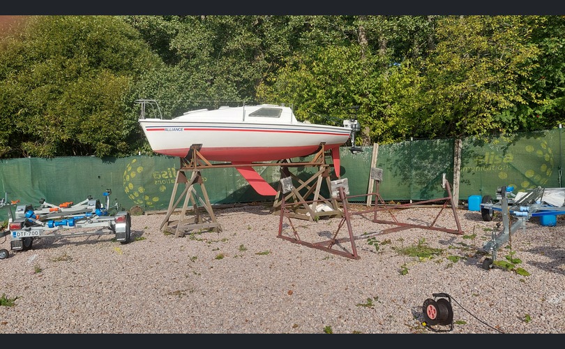 Centerboard yacht micro-kuva-2